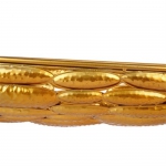 Vitale Lux 2'li Metal Dekoratif Kase 67x15 cm