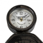 Vitale Bayan Figür Metal Duvar Saati 21x40 cm