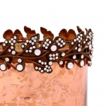 Vitale Melany Antik Cam Vazo