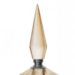 Vitale Lux Amber Dekoratif Şişe 10x18 cm