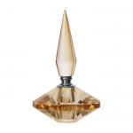 Vitale Lux Amber Dekoratif Şişe 10x18 cm